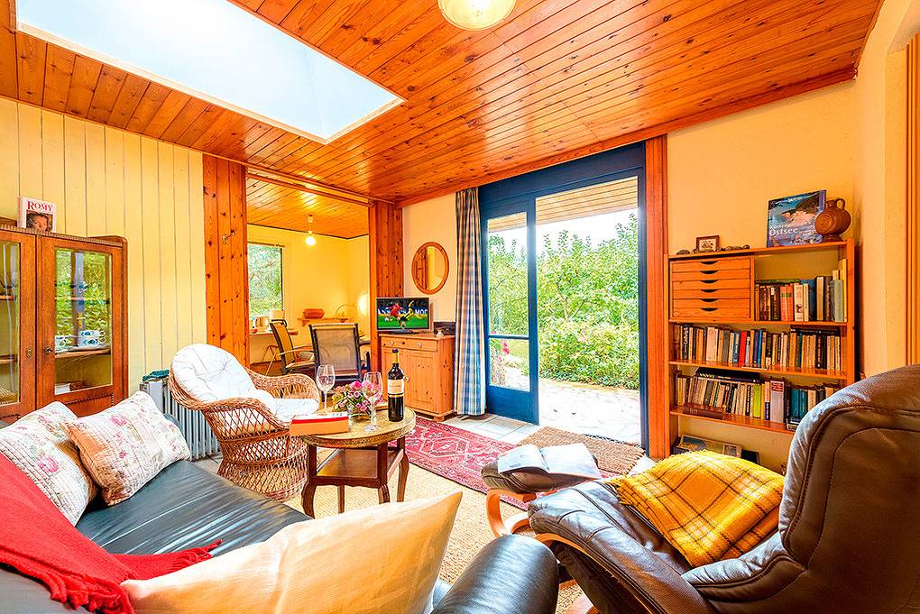 Maison de vacances pour 3 personnes avec jardin in Rostock, Rostock et ses environs