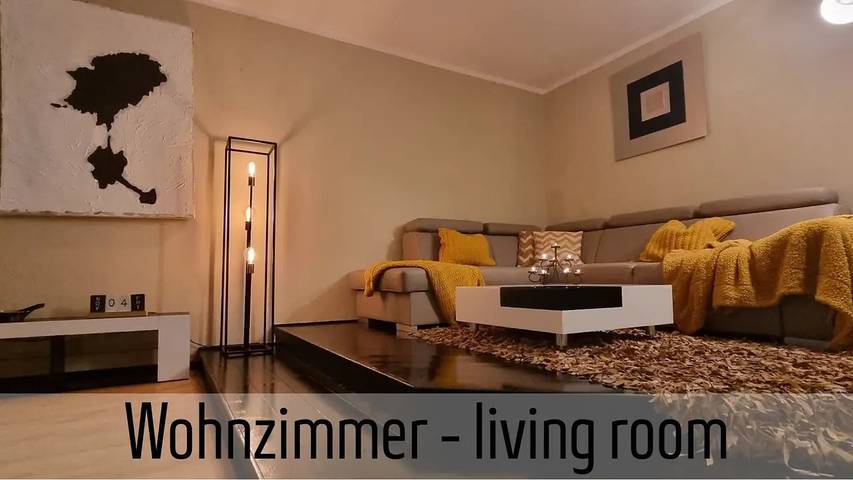 Ferienwohnung für 4 Personen, mit Balkon, mit Haustier in Bad Oeynhausen