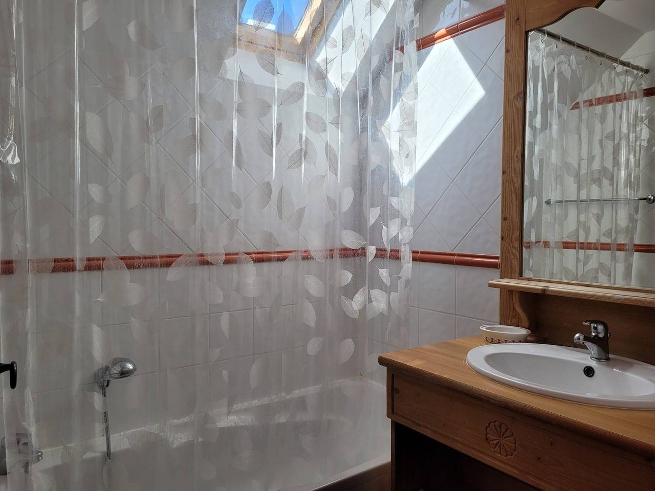 Charmant 1/2 chalet 2 chambres avec terrasse, Pra Loup in Pra-Loup (station de ski), Pra-Loup