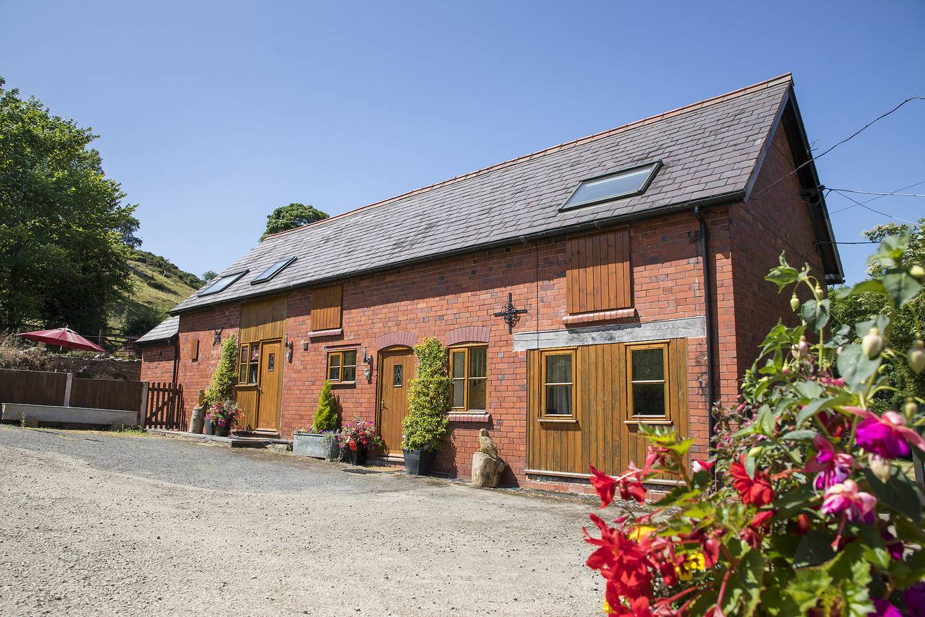Woodpecker Cottage in Llangollen, Denbighshire