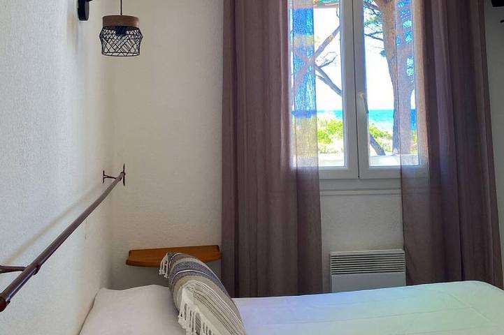 Location de vacances pour 4 personnes, avec balcon et jardin, animaux acceptés à Sisco