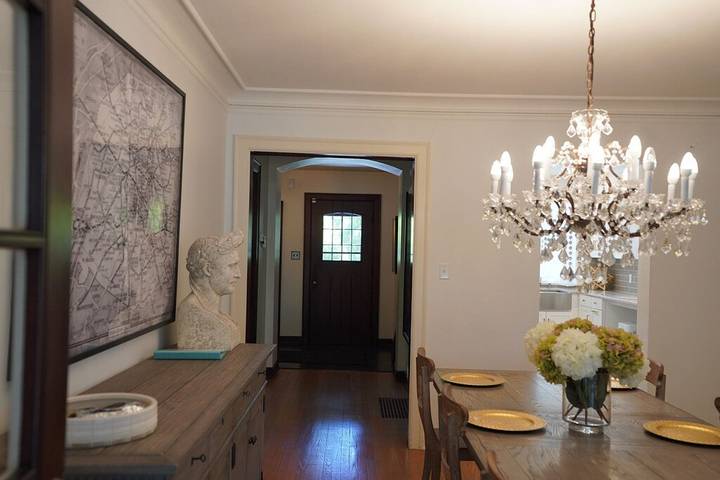 Location de vacances pour 12 personnes, avec jardin et terrasse, animaux acceptés dans Champaign