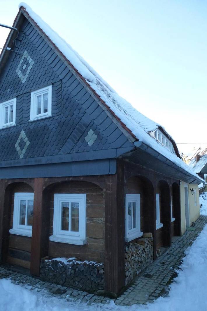 Ferienhaus für 4 Personen, mit Terrasse in Waltersdorf - 3