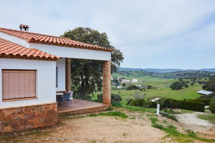 Chalet para 6 personas, con jardín - 1