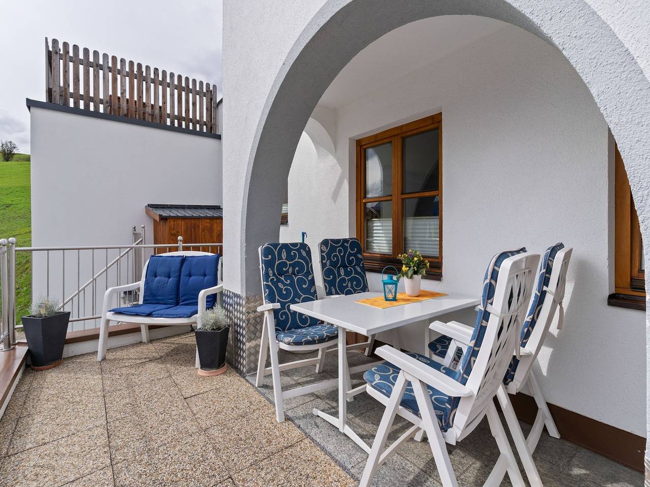 Geheel appartement, Vakantieappartement voor 6 personen met tuin in Fiss, Serfaus-Fiss-Ladis