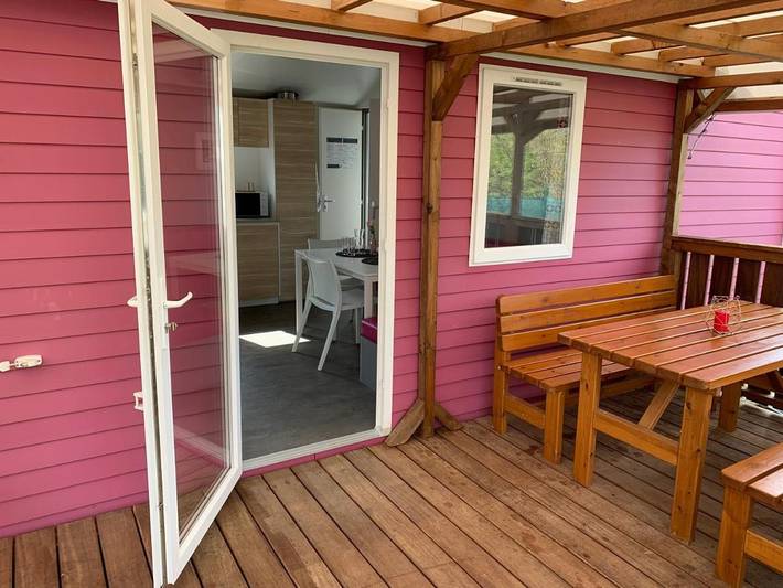 Ferienwohnung für 4 Personen, mit Ausblick und Garten - 1