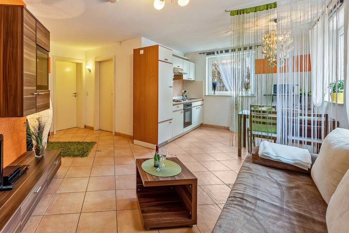 Vakantiewoning voor 4 personen, met Tuin in Donaueschingen