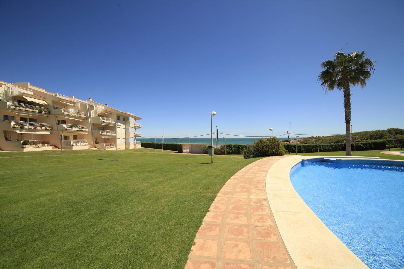 Entire apartment, Alcala Blau ático 141 Playa del Moro Alcoceber in Alcossebre, Alcalà de Xivert