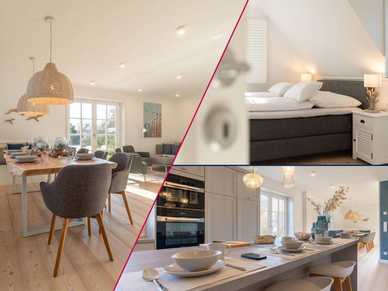 Landhaus Marie - "Entspannte Urlaubstage im idyllischen Landhaus Marie auf Föhr!" in Klintum, Oldsum