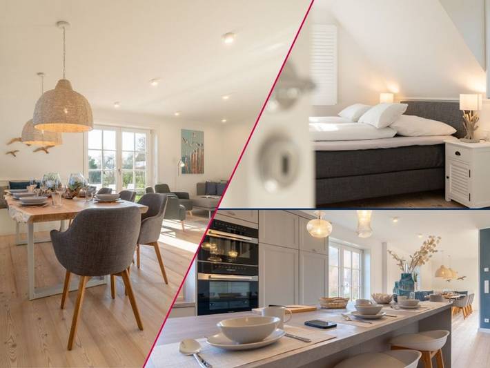 Ferienhaus für 6 Personen, mit Terrasse und Garten - 1