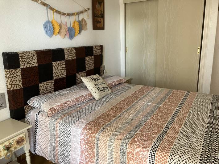 Appartement entier, Appartement de vacances pour 5 personnes avec terrasse in Los Miradores del Puerto, San Javier