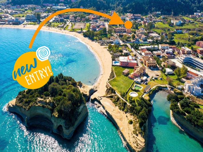 Villa mit pool für 6 Personen auf Korfu