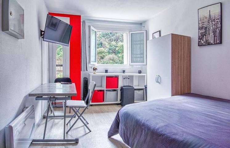 Appartement de vacances pour 2 personnes, avec vue