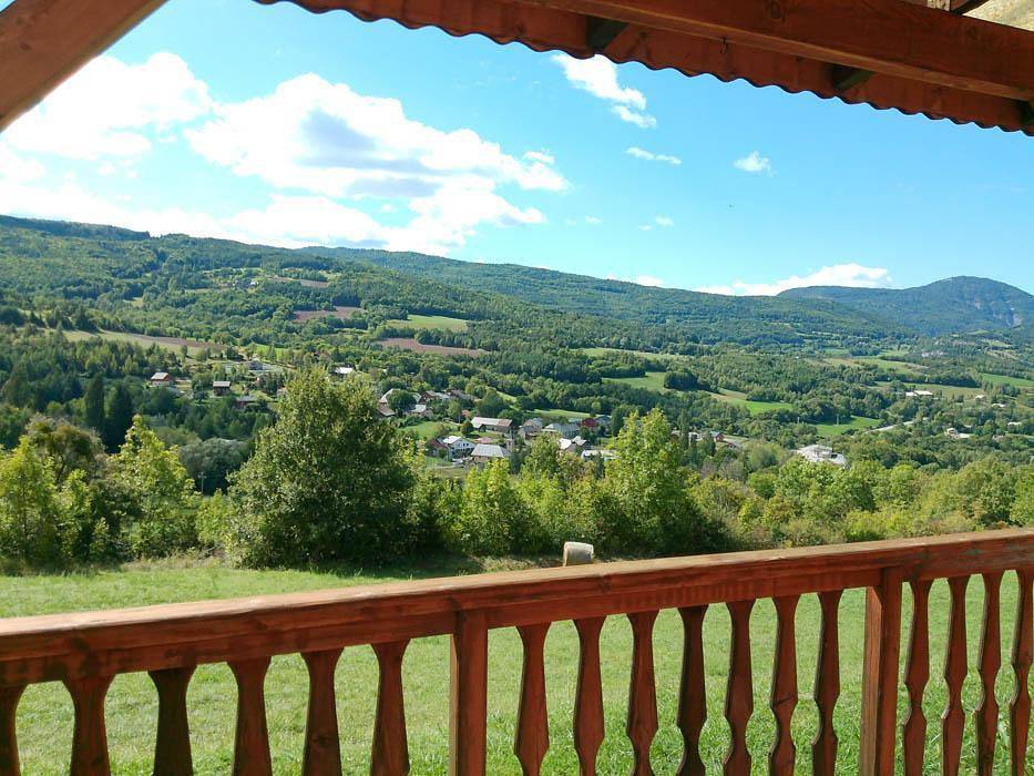 Le Dormillouse in Saint-Vincent-les-Forts, Région de Barcelonnette