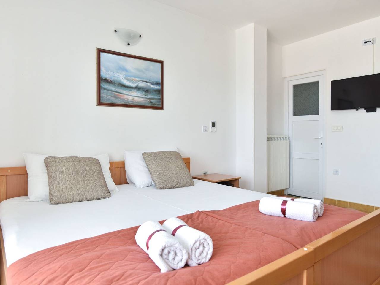 Appartement entier, Studio für 3 Personen in Tivat, Bay of Kotor

