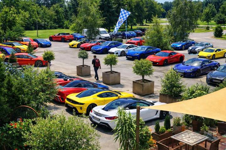 Hôtel pour 3 personnes, avec jardin ainsi que vue et vue sur le lac dans Fuchstal - 4