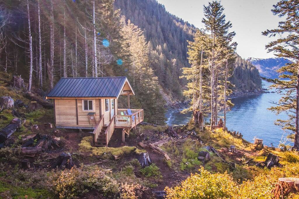 Die Fox Den! Wunderschöne abgelegene Ocean Front Cabin in der Resurrection Bay! in Kenai Peninsula