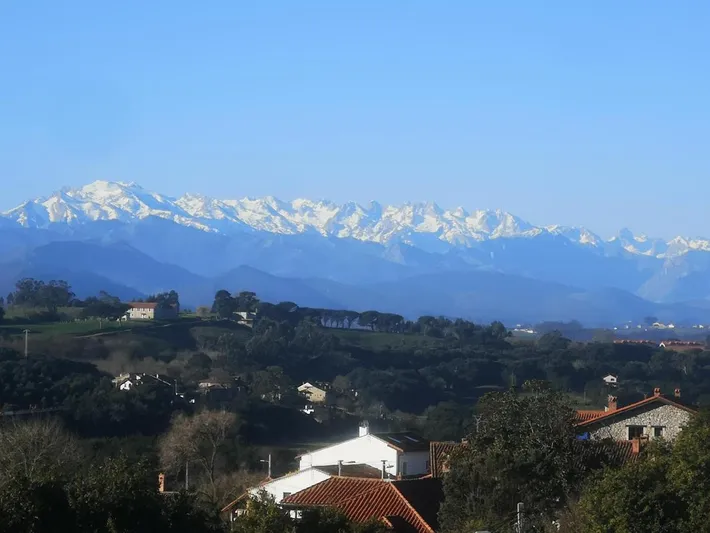 Apartamento de vacaciones para 4 personas, con vistas además de piscina y jardín, Se admiten mascotas - 1