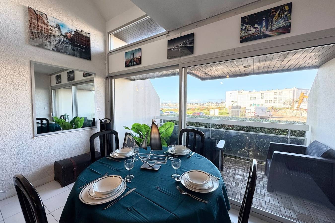 Appartement entier, Grand triplex vue mer tout confort - Balcon in Quiberon, Côte des Mégalithes