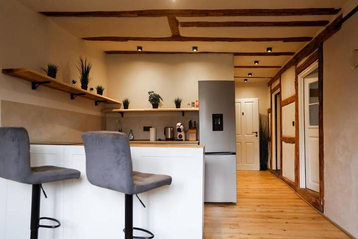 Ferienwohnung für 4 Personen, mit Ausblick