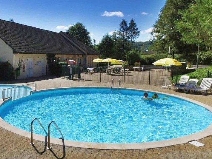 Maison de campagne pour 6 personnes, avec Bassin pour enfant en Auvergne