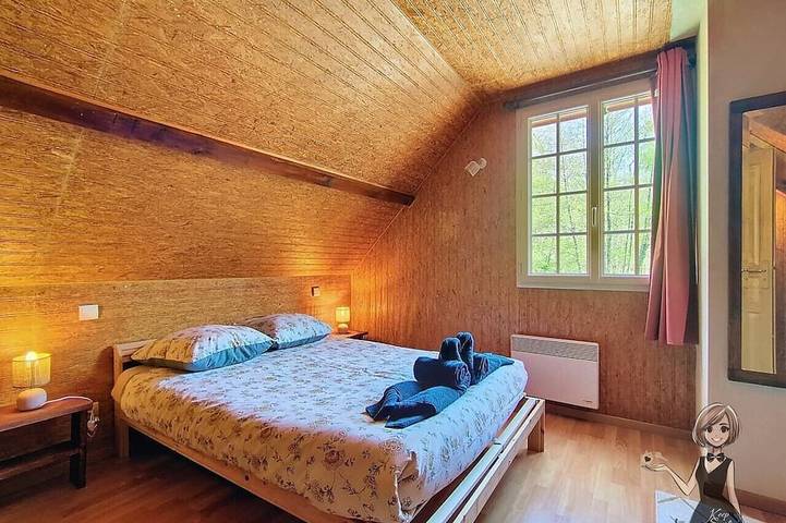 Location de vacances pour 4 personnes, avec Jardin à Eysus - 2