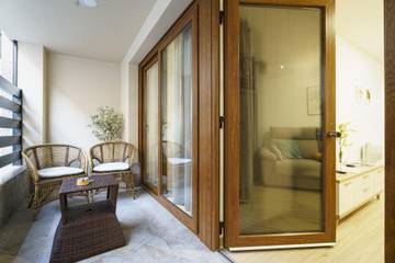 view of accommodation