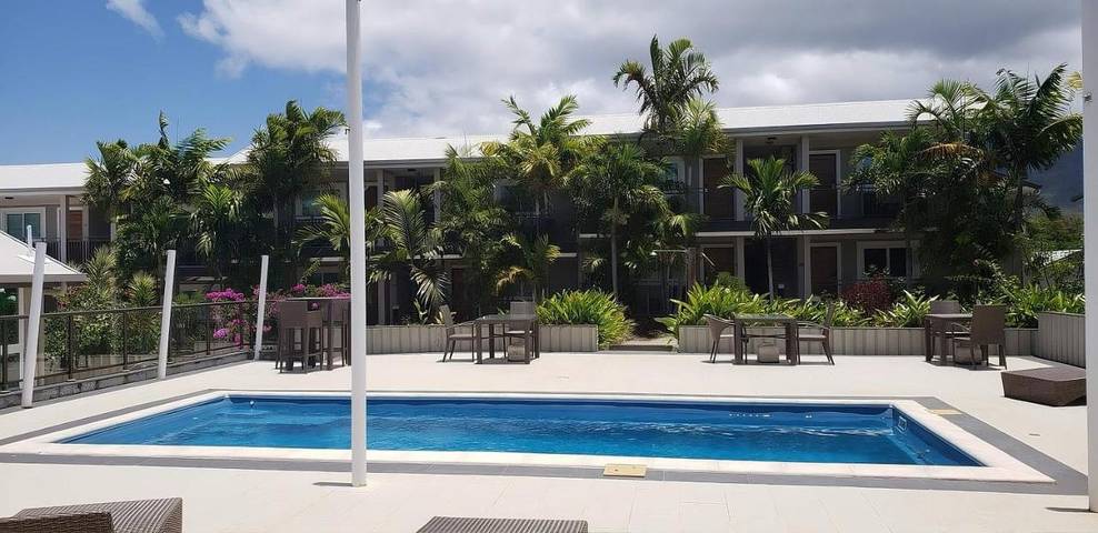 Hôtel pour 2 personnes, avec jardin ainsi que piscine et terrasse à Koné (Nouvelle-Calédonie) - 3