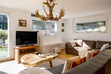 Location de vacances pour 8 personnes dans Champex-Lac