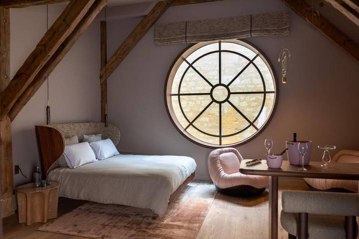 Hôtel pour 2 personnes, avec jardin dans Basilique Saint-Seurin de Bordeaux - 2