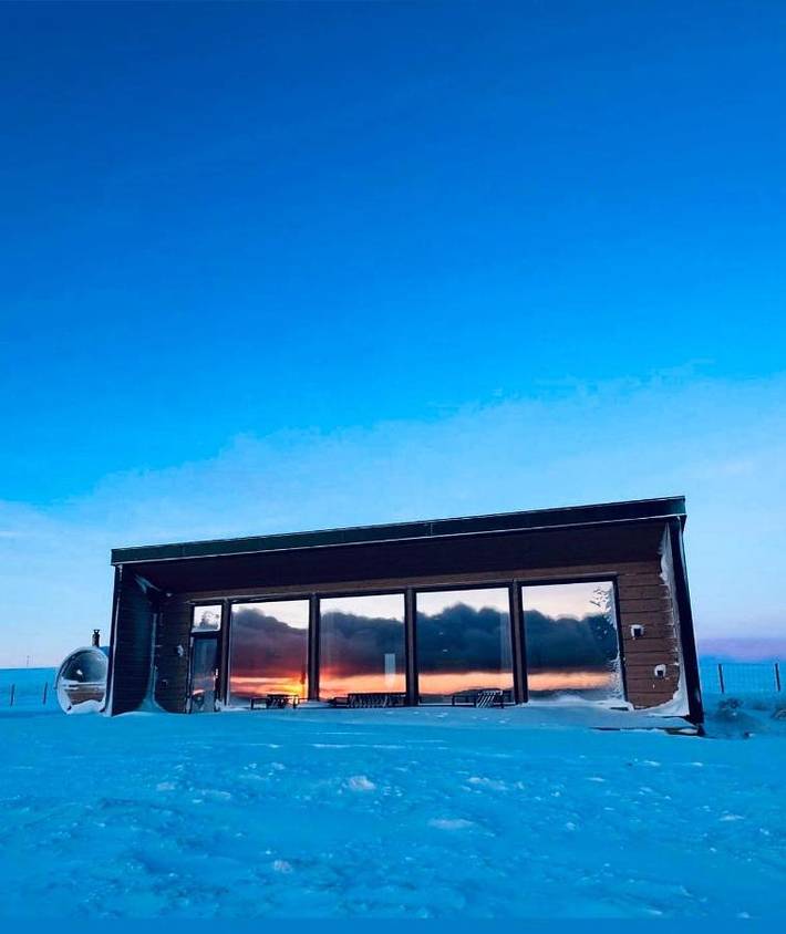 Villa für 6 Personen, mit Sauna und Garten sowie Ausblick, mit Haustier in Norwegen - 4