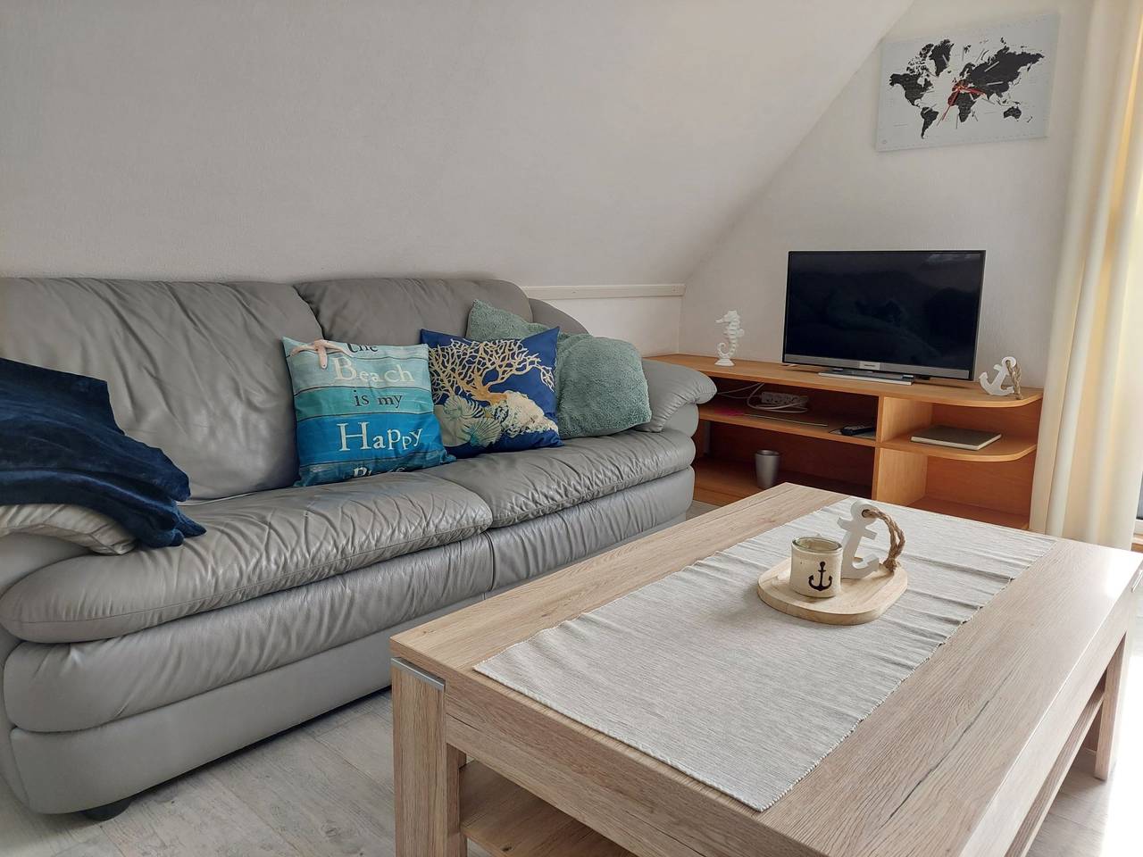 Ganze Wohnung, Mastkorb mit Grill und Garten in Fedderwardersiel, Butjadingen