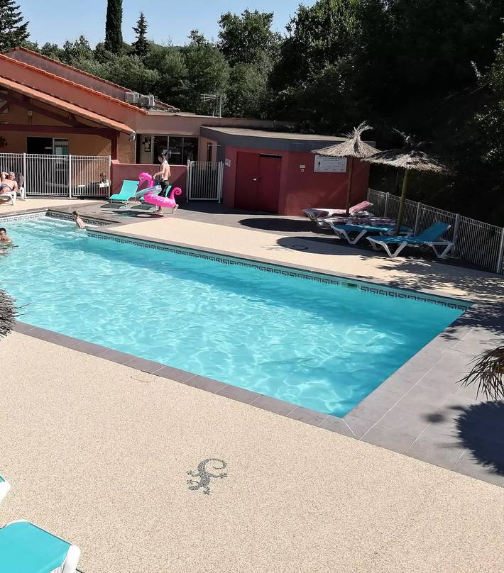 Mobil home pour 2 personnes, avec Terrasse et Vue à Le Boulou - 4
