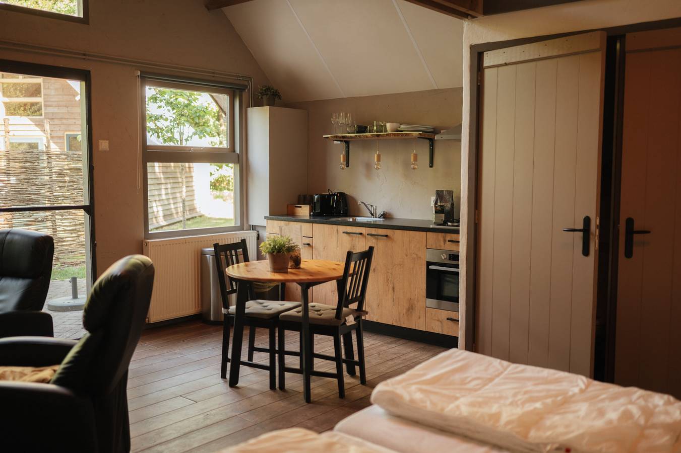Bungalow pour 2 personnes avec terrasse in Bergeijk, Brabant-Septentrional