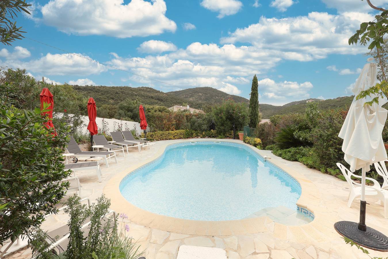 Maison de Laurence (6p) with pool in the Provence in Roquebrune-sur-Argens, Côte méditerranéenne (France)
