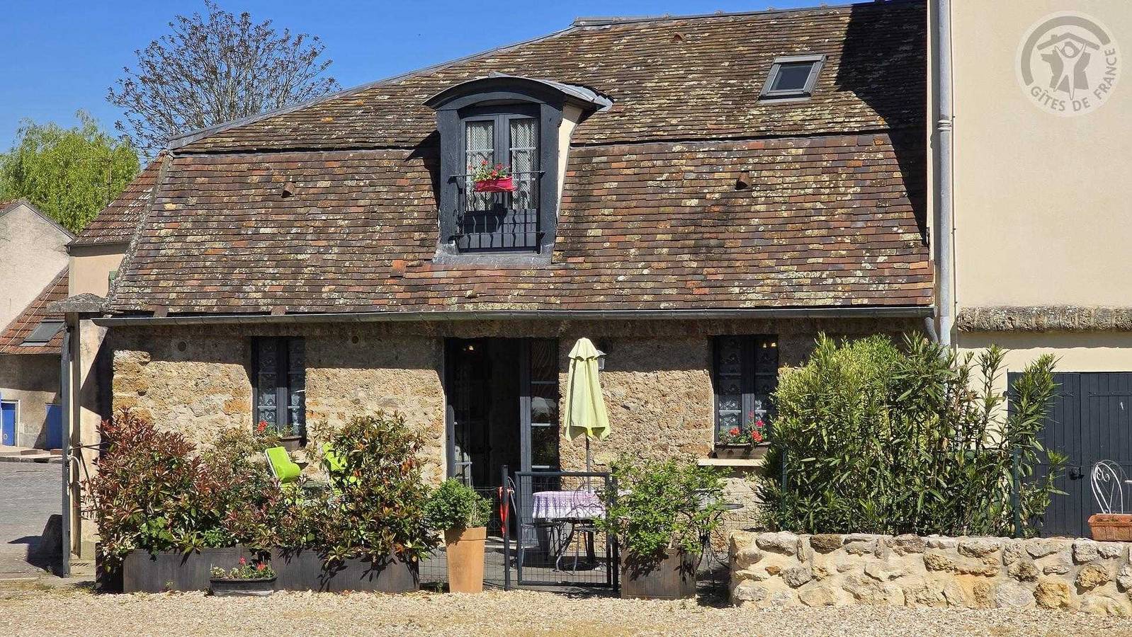 Le Fournil in Mareil-le-Guyon, Parc naturel régional de la Haute Vallée de Chevreuse