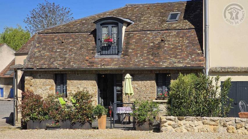 Gîte for 5 people, with terrace - 1