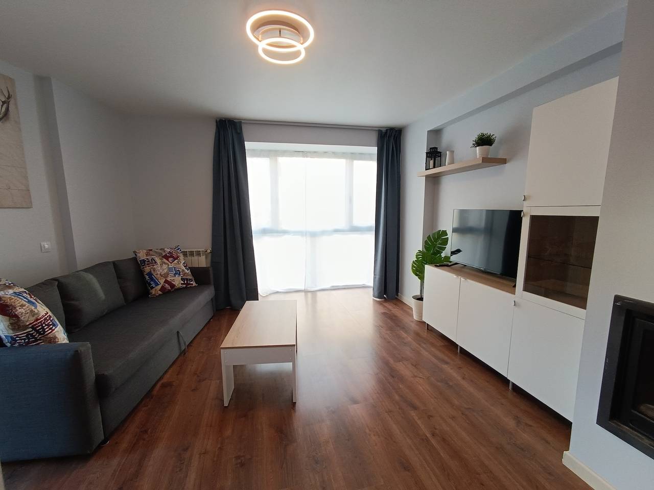 Ganze Wohnung, Margas Golf Apartment 2 in Sabiñánigo, Aragonesische Pyrenäen