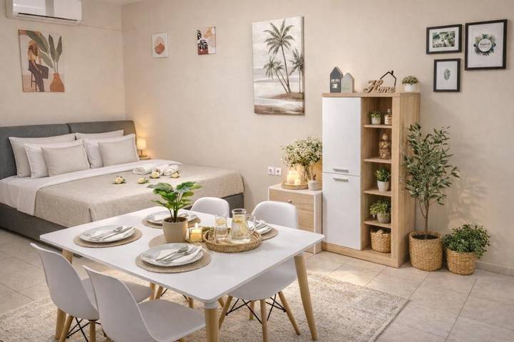 Ferienwohnung für 7 Personen, mit Balkon und Ausblick, mit Haustier