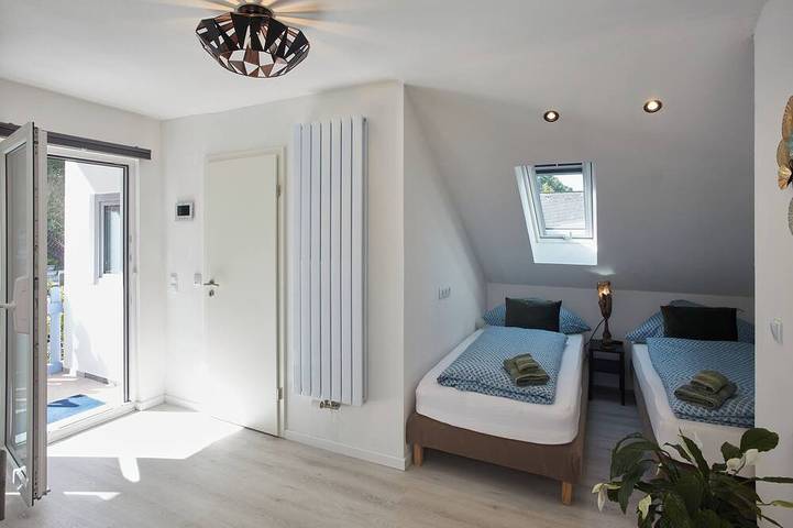 Ferienwohnung für 3 Personen, mit Garten und Balkon in Bacharach - 3