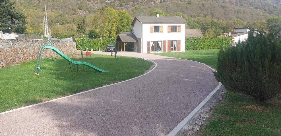 Maison de vacances pour 6 personnes, avec jardin et vue, adapté aux familles