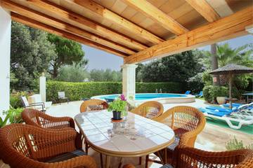 Villa in Pollença Stadt, Pollença für 6 