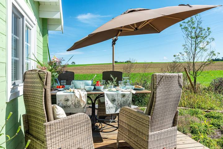 Ferienhaus für 4 Personen, mit Kinderpool und Garten in Naturpark Obere Donau - 2