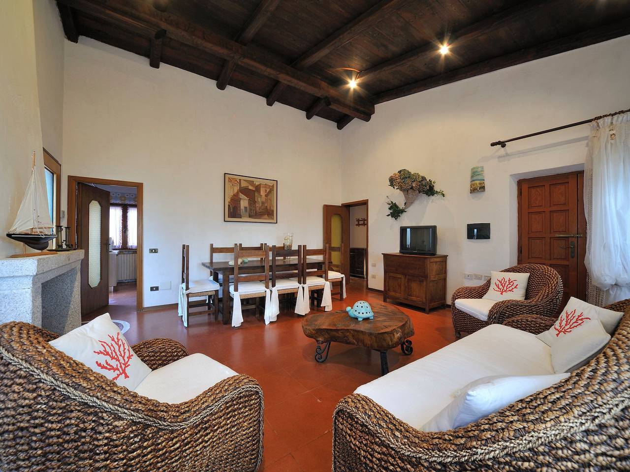 Villa Golfo Aranci: Relax tra palme e mare nel cuore di un villaggio di pescatori in Golfo Aranci, Costa Smeralda