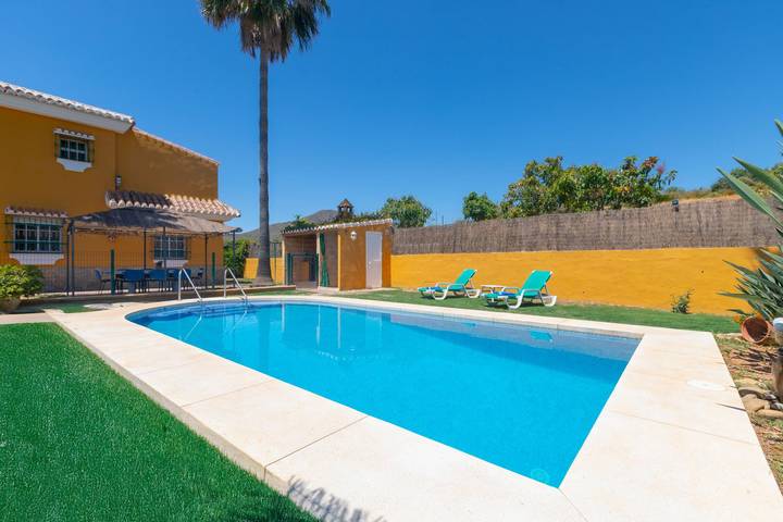 Villa pour 8 personnes, avec terrasse à Mijas