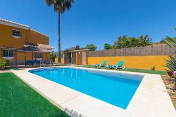 Casa rural para 8 personas, con terraza en Mijas
