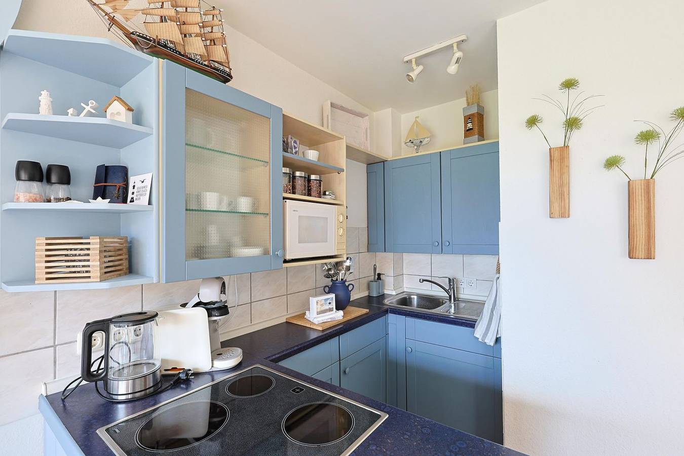 Ganze Wohnung, Familienkoje - Meerblick, Aktivraum, Spielplatz, Balkon, eigener Stellplatz in Kronsgaard, Schleswig-Flensburg