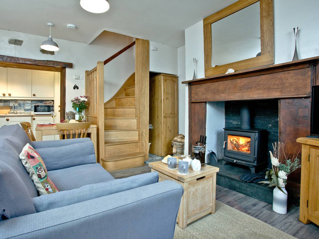 Cobble Cottage in Appledore, Devon