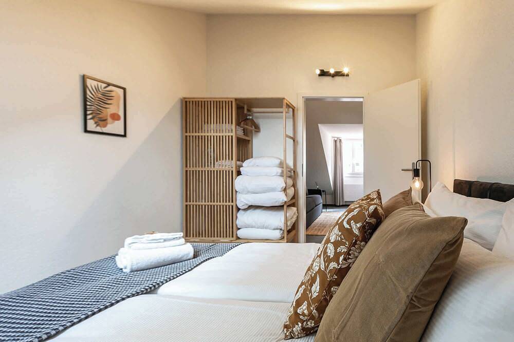 Ganze Wohnung, Book2stay 2.5-Zimmer Apartment #8 Säntis bis zu 6 Personen in St. Gallen, Bodensee (Schweiz)