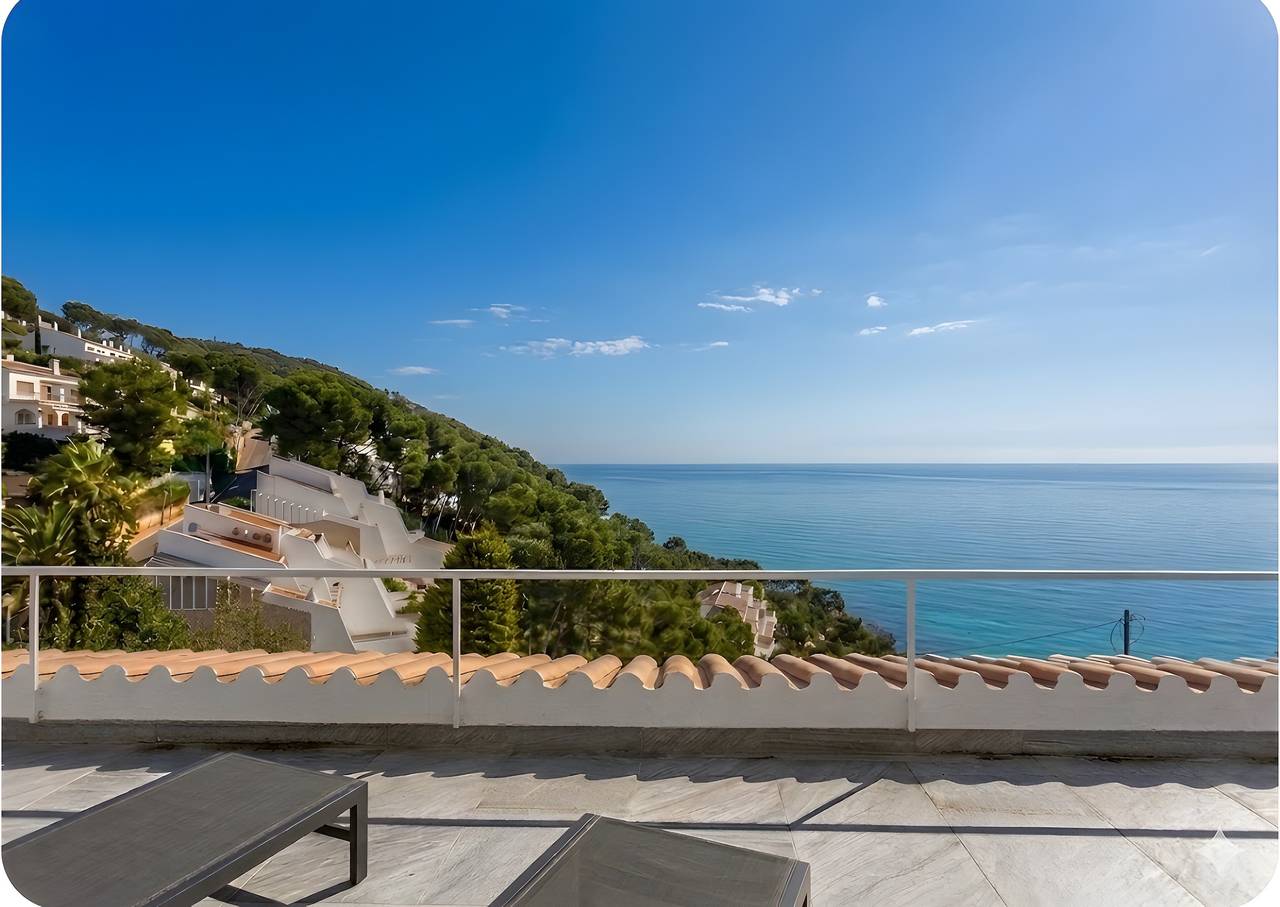Appartamento intero, Appartamento 'La Terrasse De La Mer 6' - Vista Mare, Wi-Fi e Aria Condizionata in sa Tuna, Begur
